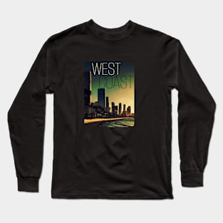 West coast Long Sleeve T-Shirt